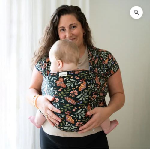 Night Garden Baby Wrap Carrier | hope&plum Baby Carriers