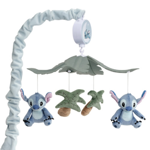 Stitch Musical Baby Crib Mobile – Lambs & Ivy