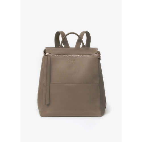Harper Midi Backpack in Teddy