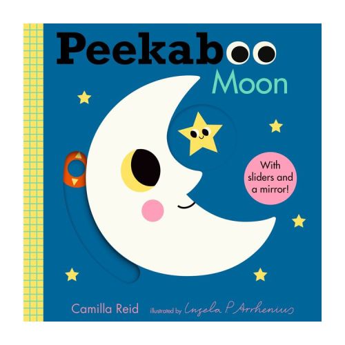 Peekaboo: Moon - (Peekaboo You) by Camilla Reid (Board Book)