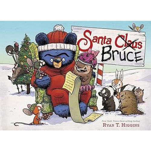 Santa Bruce-A Mother Bruce book (Mother Bruce Series)
