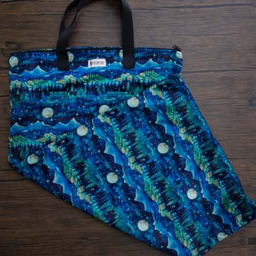 Galaxy Solids Collection Large Hanging Wet-Bags