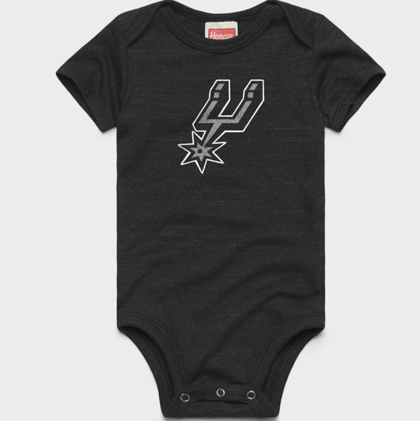 San Antonio Spurs Logo Baby One Piece 3-6 months