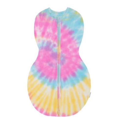Happiest Baby Sleepea Sack Swaddle Wrap - Tie Dye Rainbow - S