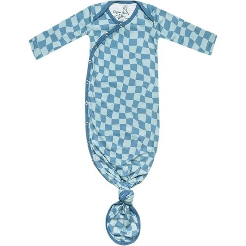 Newborn Knotted Gown "Miles" by Copper Pearl