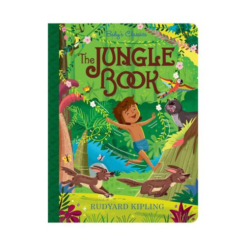 The Jungle Book - (Baby's Classics) (Board Book)