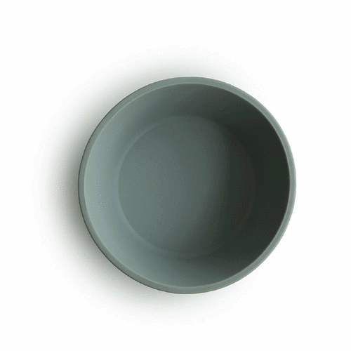 Silicone Suction Bowl - Dried Thyme