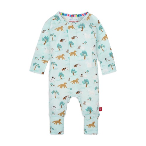 Central Bark Convertible Magnetic Romper
