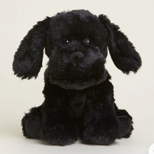 Black Labrador Warmies | Microwavable Black Labrador Warmies Stuffed Animal | Warmies USA