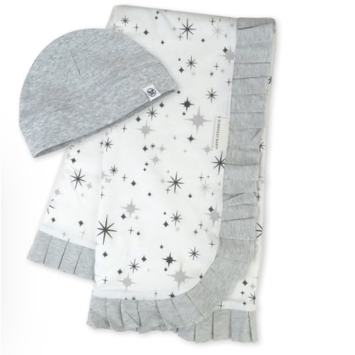 2-Piece Blanket and Baby Hat | Honest Baby Clothing