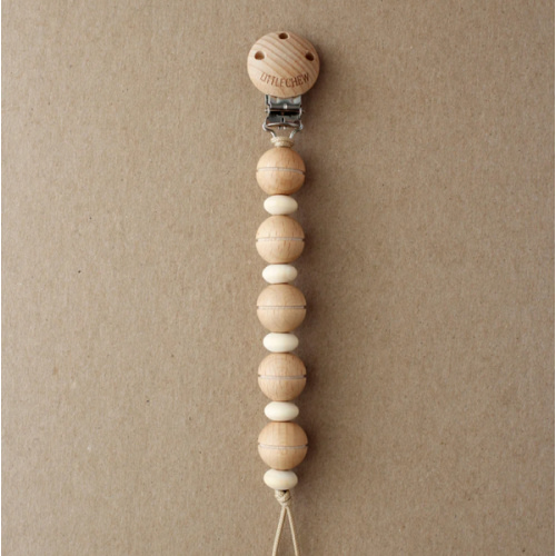 Pacifier Clip - Theo – Finn + Emma