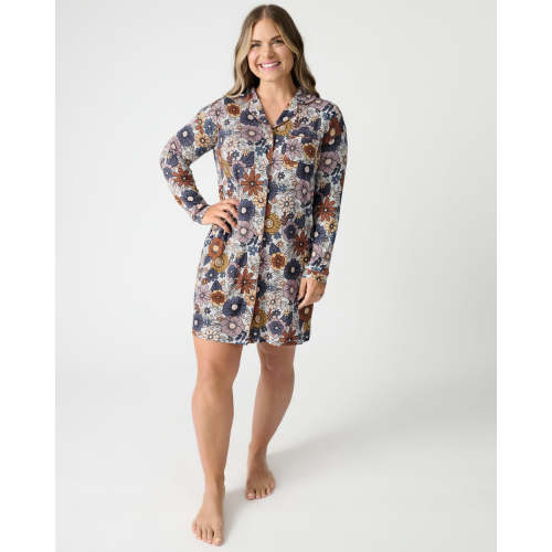 Wildwood Floral Women's Sleep Shirt