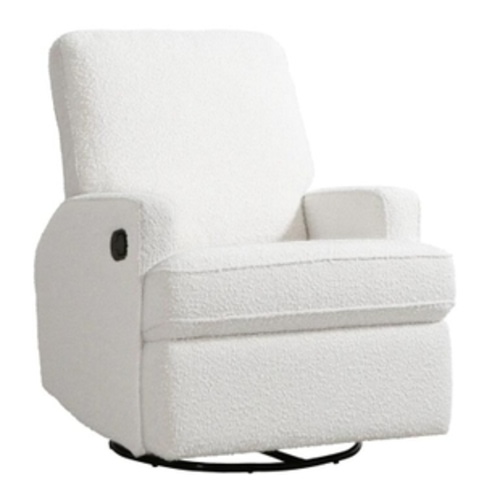Tucker Boucle Swivel Recliner