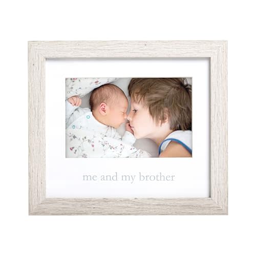 Kate & Milo Rustic Me & My Brother Frame, Sibling Keepsake, Ideal Little or Big Brother Gift, Gender Neutral Nursery Decor, Woodland Nursery