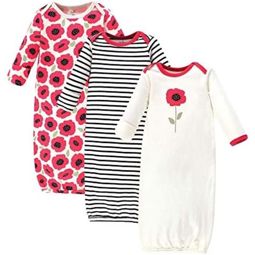 Touched by Nature Unisex Baby Organic Cotton Gowns