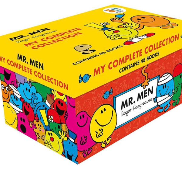 Mr. Men My Complete Collection Box Set