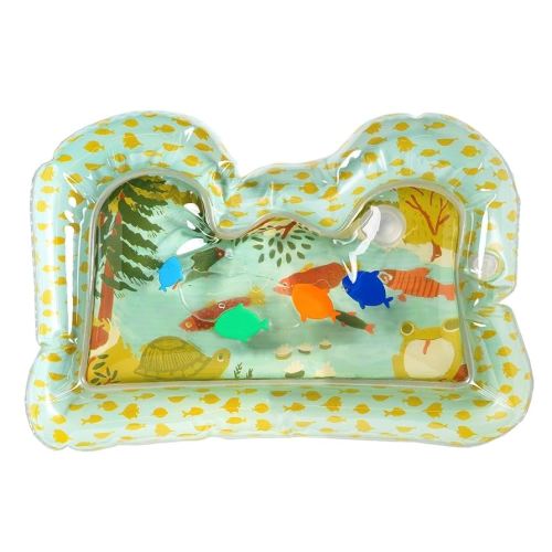 Manhattan Toy Riverbend Water Pat Mat Tummy Time Toy for Babies and Toddlers