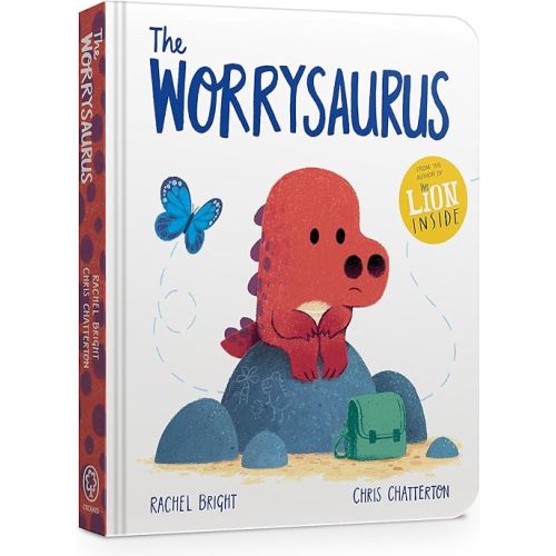 The Worrysaurus Board Book Board book – February 17, 2022