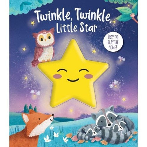 Squishy Songs: Twinkle, Twinkle, Little Star - by Editors of Silver Dolphin Books