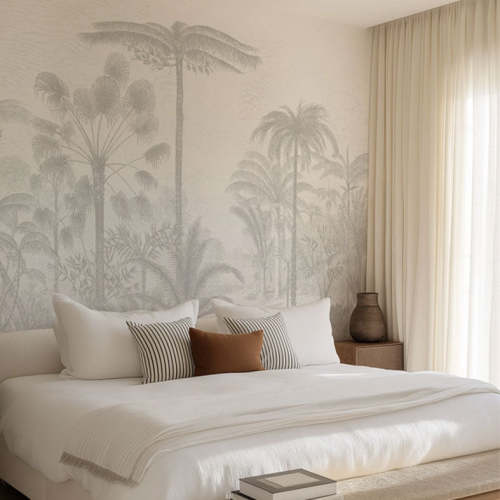 SHOP Mermaid Shells Peel & Stick Fabric Removable Kids Wall Decals – Olive et Oriel