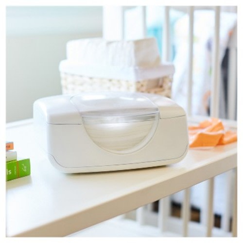 Munchkin Bright & Warm Wipe Warmer - White