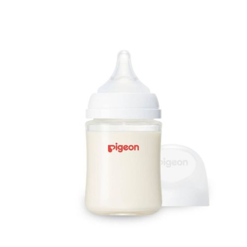 Pigeon Nurture & Nest Wide-Neck Anti-Colic Glass Baby Bottle with Nipple - 5 fl oz