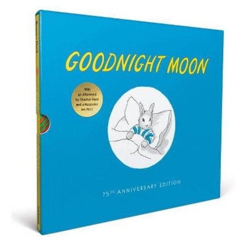 Goodnight Moon 75th Anniversary Slipcase Edition - 75th Edition by  Margaret Wise Brown (Hardcover)