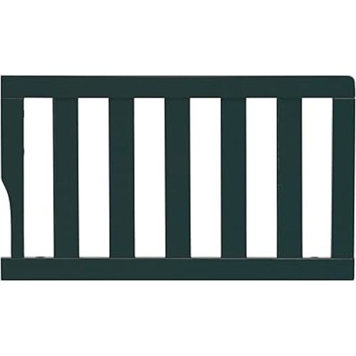 Dream On Me Convertible Crib Toddler Guard Rail in Olive