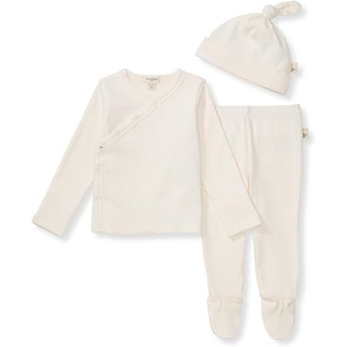 Burts Bees Baby Baby Boys' Tee Pants & Hat Set