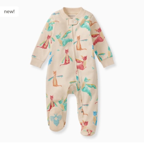 Mystical Dragons Organic Sleep & Play – Burt's Bees Baby
