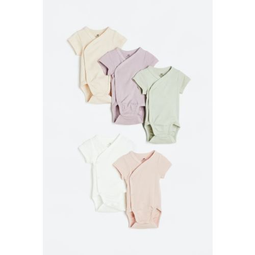 5-pack Cotton Bodysuits