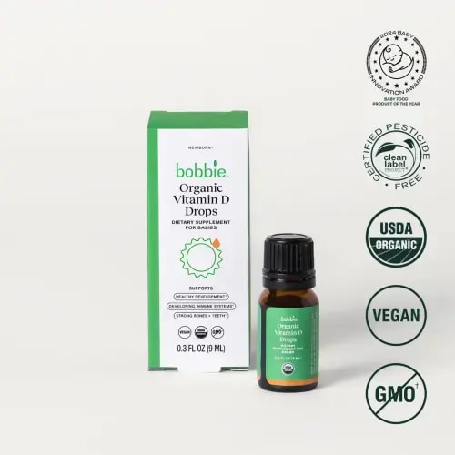 Organic Vitamin D Drops