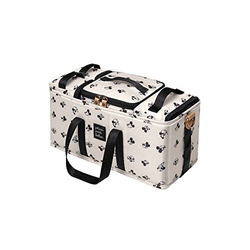 Petunia Pickle Bottom Inter-Mix Deluxe Kit Baby Diaper Caddy Organize Bag, Stroller, Nursery - Disney's Mickey Mouse