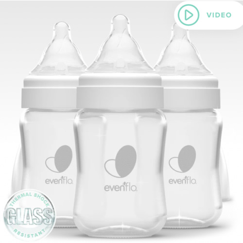 Evenflo 🍼 Balance + Bottles for Breastfed Babies – Evenflo Feeding