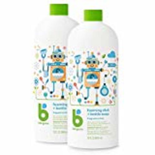 Amazon.com: ATTITUDE Baby Bottle and Dishwashing Liquid, EWG Verified, No Added Dyes or Fragrances, Tough on Milk Residue and Grease, Vegan and Cruelty-free, Unscented, 33.8 Fl Oz : Health & Household