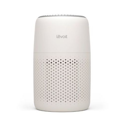 Levoit Core Mini Air Purifier with Night Light Cream White