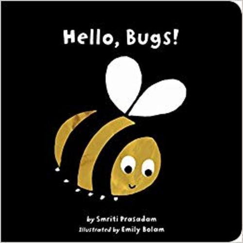 Hello, Bugs! (Black and White Sparklers)