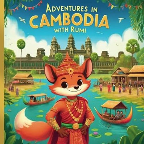 Adventures In Cambodia With Rumi: A Journey Through the Heart of Khmer Culture