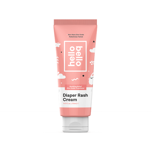 Hello Bello Soothing Baby Diaper Rash Cream, 4 oz Tube