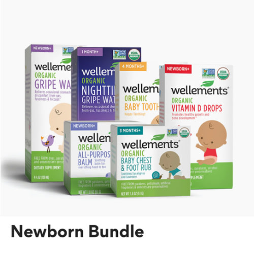 Newborn Baby Bundles & Sets - New Baby Boy & Girl Starter Pack | Wellements