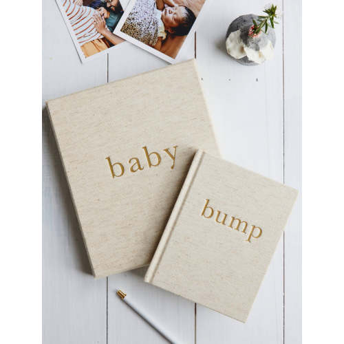 Baby + Bump Oatmeal Bundle - Write To Me AU