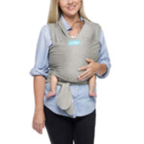 Moby Classic Wrap - Heathered Grey – Moby Wrap NZ