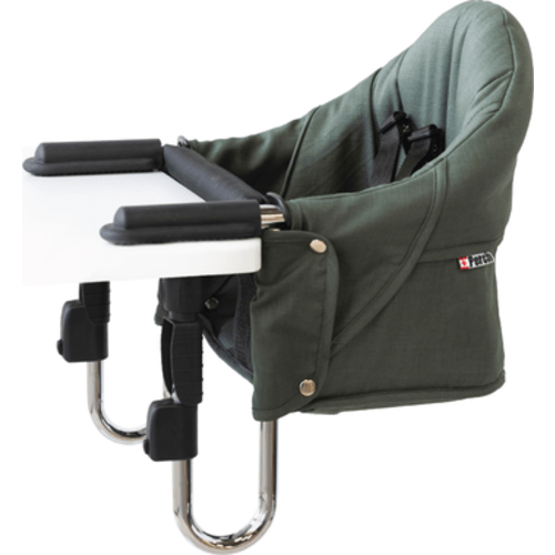 Perch Portable Hook-On Baby Highchair - Compact, Travel-Friendly & Fits Most Tables