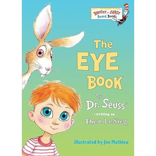 The Eye Book (Bright & Early Board Books)