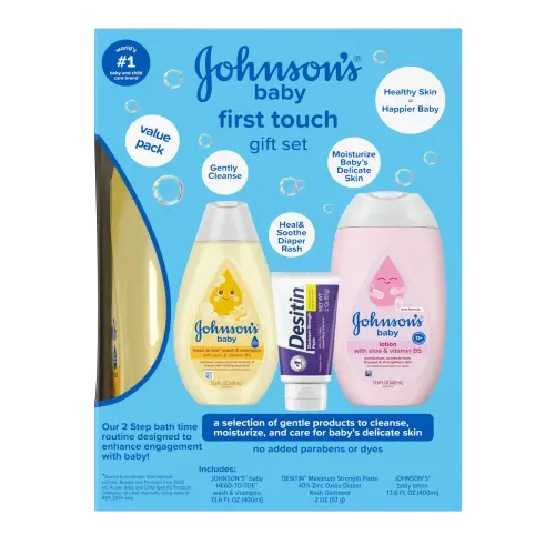 Johnson's® First Touch® Baby Gift Set