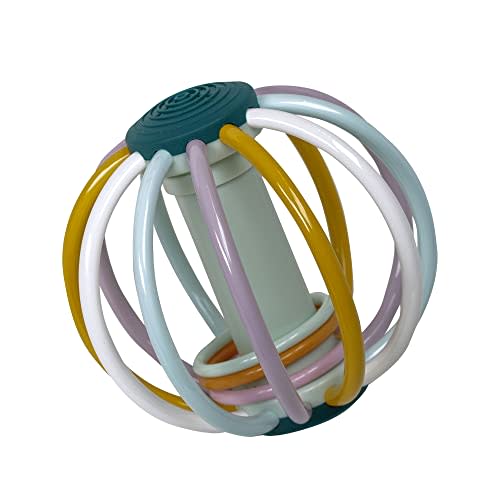 Manhattan Toy Comet Outer Space Themed Rattle and Teether Sensory Developmental Baby Toy