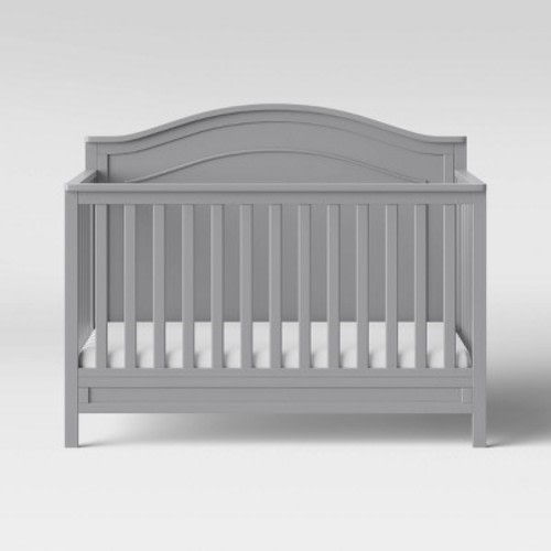 DaVinci Charlie 4-in-1 Convertible Crib - Gray