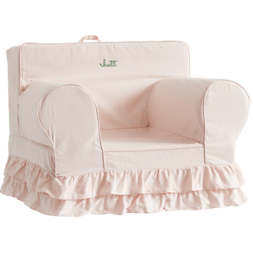 Kids Anywhere Chair®, Dusty Blush Ruffle