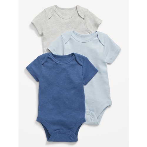 Unisex Bodysuit 3-Pack for Baby