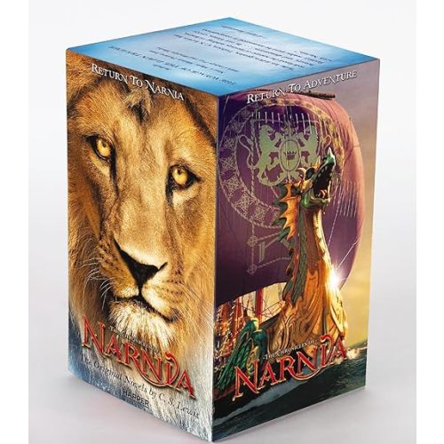 Chronicles of Narnia Box Set Paperback – Box set, October 26, 2010